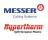Marcas Messer Cutting Systems e Hypertherm